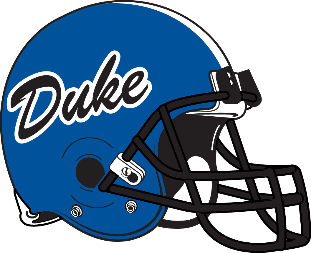 Duke Blue Devils 1994-2003 Helmet Logo iron on transfers for clothing